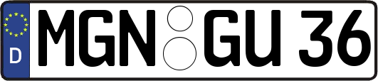 MGN-GU36