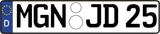 MGN-JD25