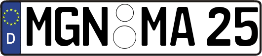 MGN-MA25