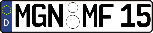 MGN-MF15