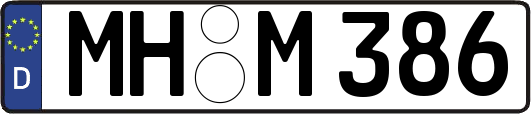 MH-M386