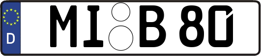 MI-B80
