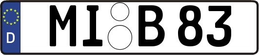 MI-B83