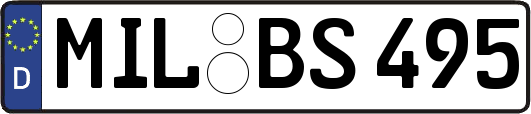 MIL-BS495