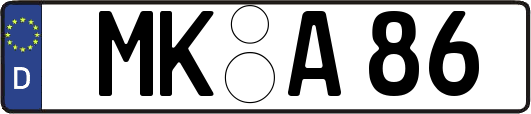 MK-A86