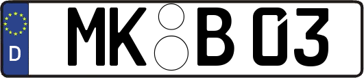 MK-B03