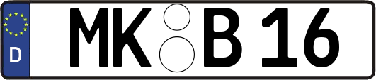 MK-B16
