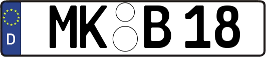 MK-B18