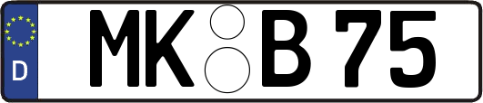 MK-B75