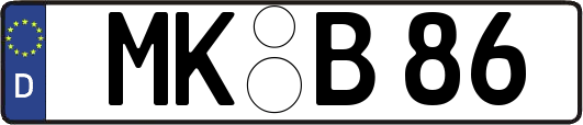 MK-B86