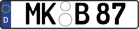 MK-B87