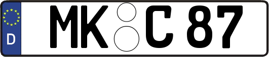 MK-C87