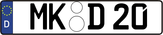 MK-D20