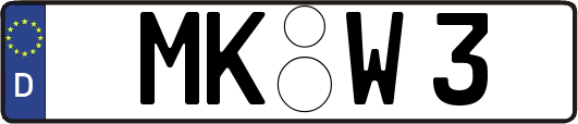 MK-W3
