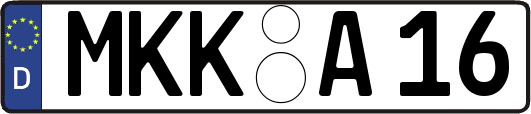 MKK-A16