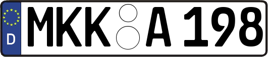MKK-A198