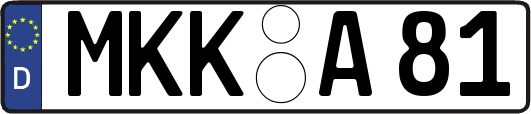 MKK-A81