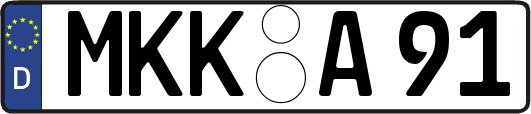 MKK-A91