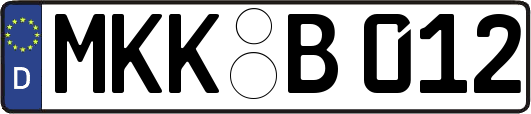 MKK-B012