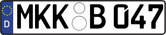 MKK-B047