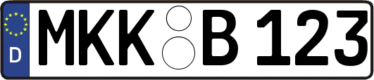 MKK-B123