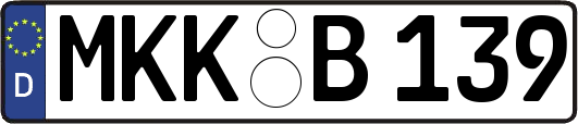 MKK-B139