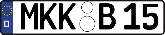 MKK-B15