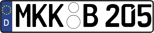 MKK-B205