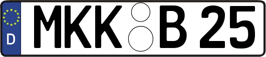 MKK-B25
