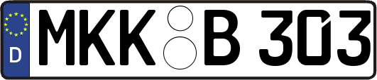MKK-B303