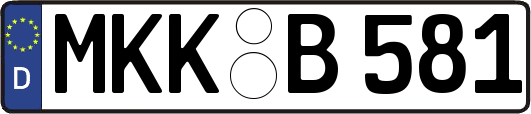 MKK-B581