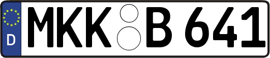 MKK-B641