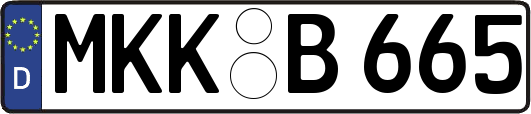 MKK-B665