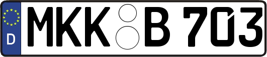 MKK-B703
