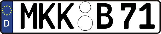 MKK-B71
