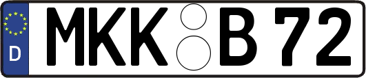 MKK-B72