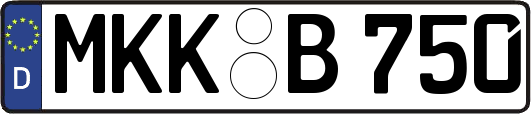 MKK-B750