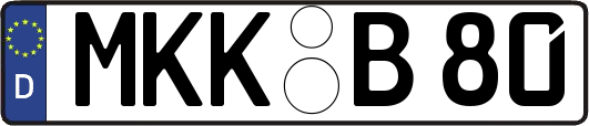 MKK-B80