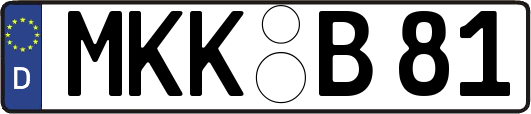 MKK-B81