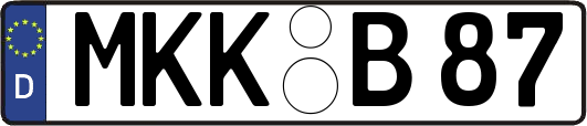 MKK-B87