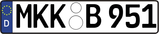 MKK-B951