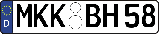 MKK-BH58