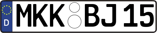 MKK-BJ15