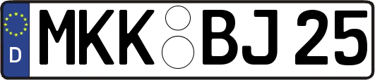 MKK-BJ25