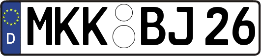 MKK-BJ26
