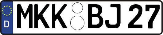 MKK-BJ27