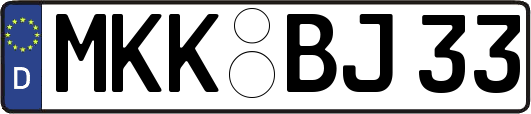 MKK-BJ33