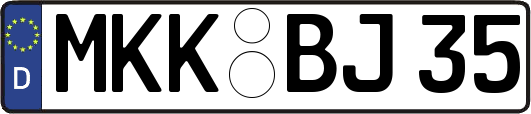 MKK-BJ35
