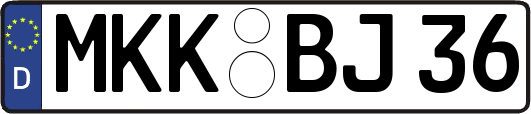 MKK-BJ36