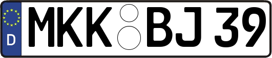 MKK-BJ39